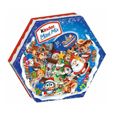 Kinder Maxi Mix Christmas Platter - Chocolate & More Delights