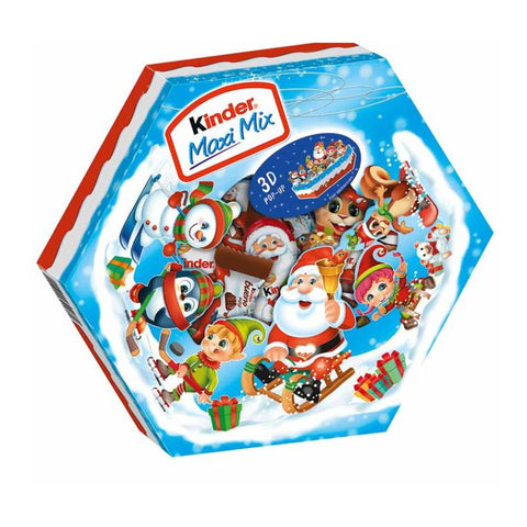 Kinder Maxi Mix Christmas Platter - Chocolate & More Delights