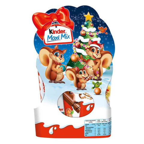 Kinder Maxi Mix Squirrel - Chocolate & More Delights