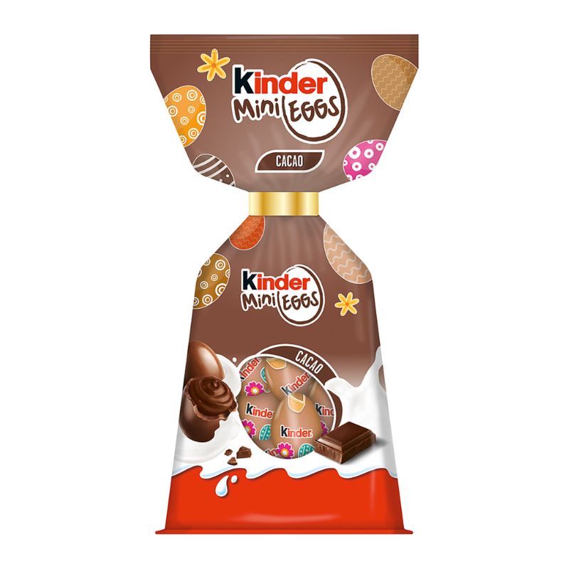 Kinder Mini Eggs Cacao Chocolate More Delights