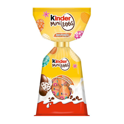 Kinder Mini Eggs Crunchy Cookie - Chocolate & More Delights