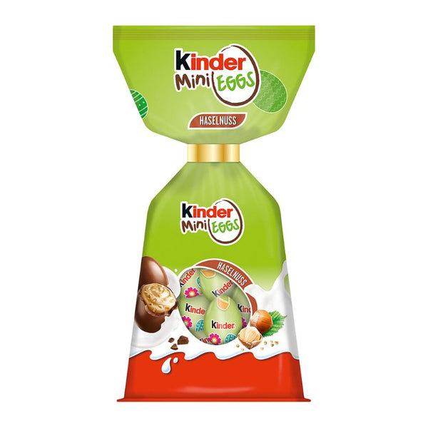Kinder Mini Eggs Hazelnut - Chocolate & More Delights