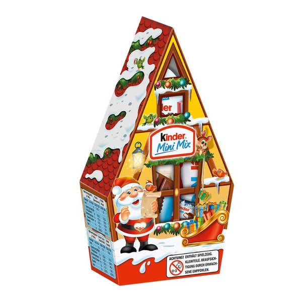 Kinder Mini Mix Christmas Cottage - Chocolate & More Delights