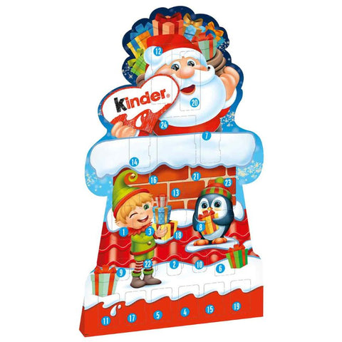 Kinder Mix Advent Calendar - Chocolate & More Delights