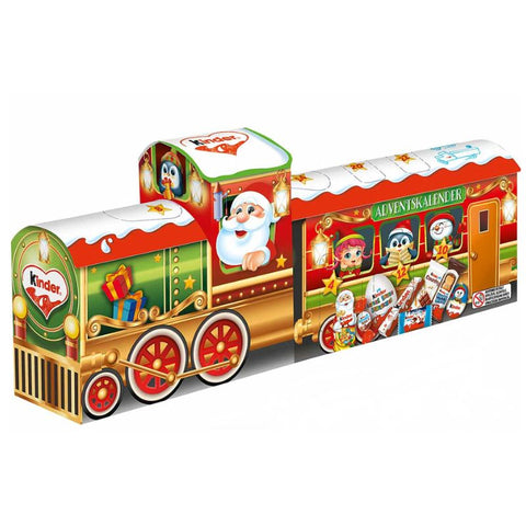 Kinder Mix Advent Calendar Train - Chocolate & More Delights