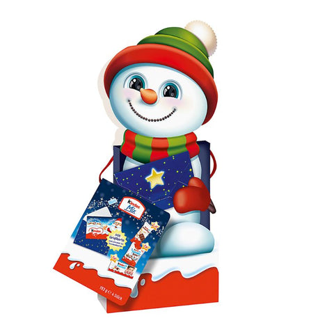Kinder Mix Bag Snowman - Chocolate & More Delights
