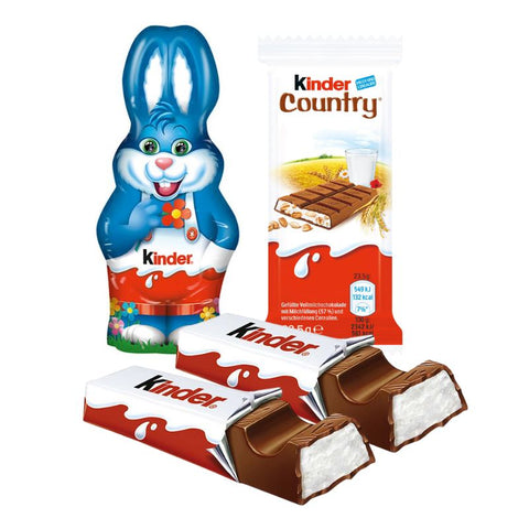 Kinder Mix Bunny Ears - Chocolate & More Delights