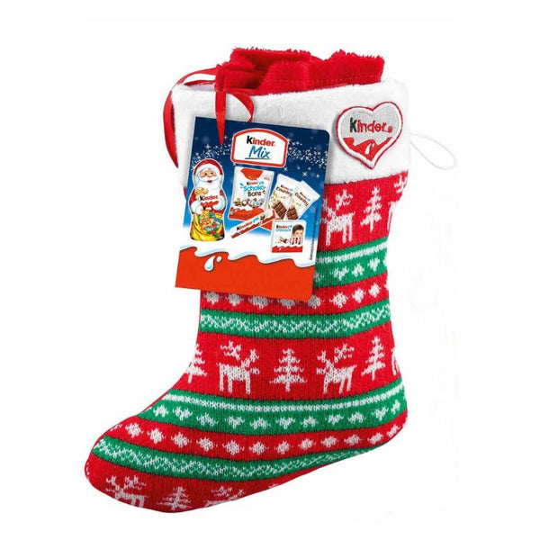 Kinder Mix Christmas Stocking - Chocolate & More Delights