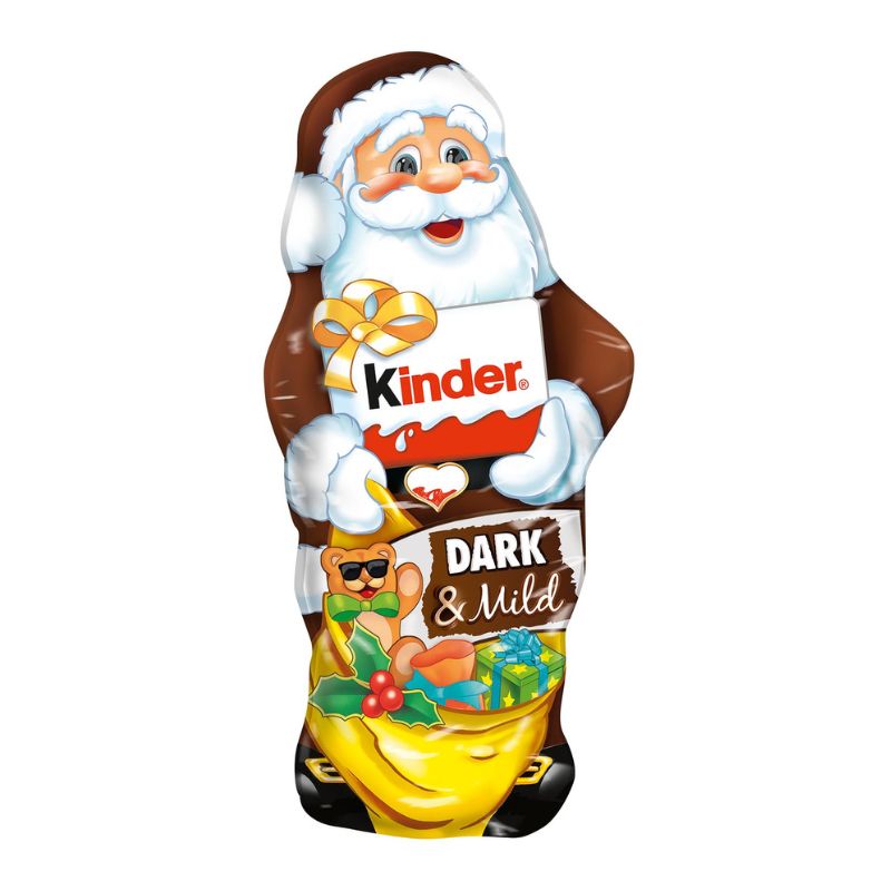 Kinder Santa Claus Dark & Mild – Chocolate & More Delights