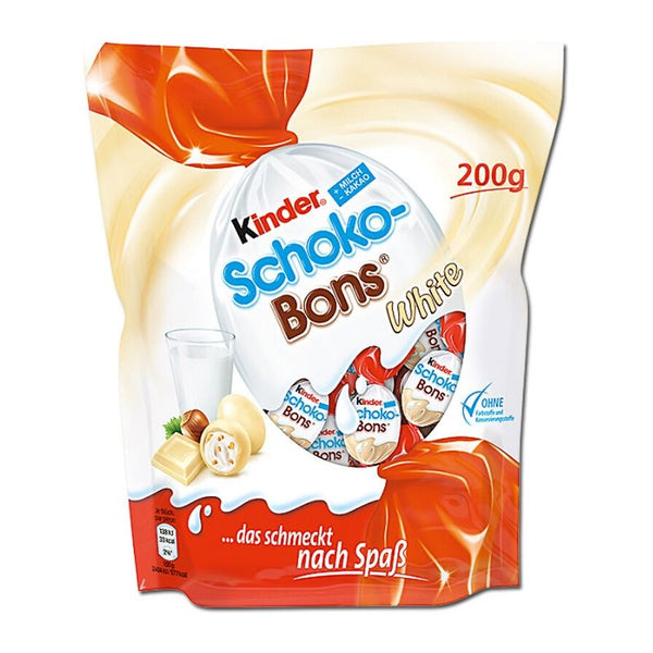 Kinder Schoko Bons White - Chocolate & More Delights