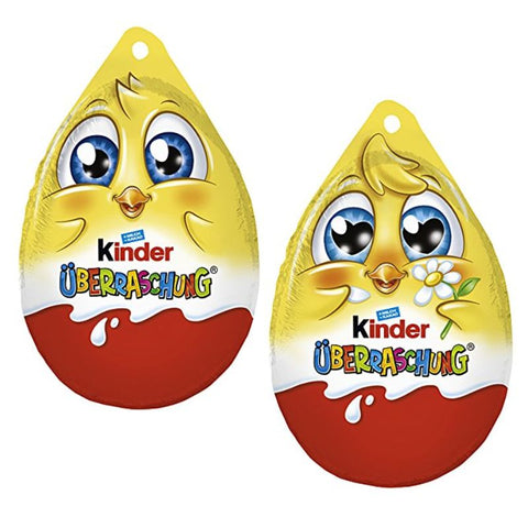 Kinder Surprise Easter Eggs Chicks - Chocolate & More Delights