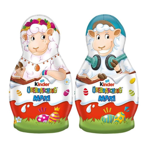 Kinder Surprise Easter Figures Maxi - Chocolate & More Delights