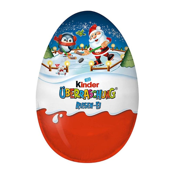 Kinder Surprise Egg Christmas XXL Boys - Chocolate & More Delights
