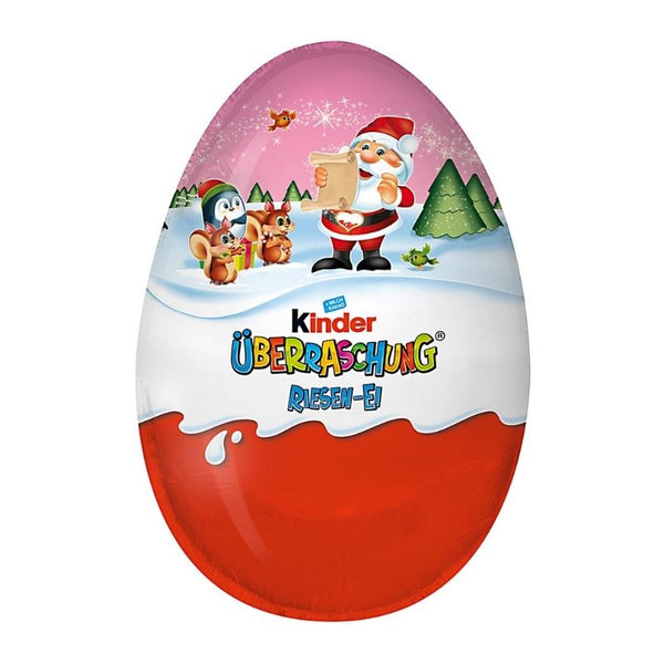 Kinder Surprise Egg Christmas XXL Girls - Chocolate & More Delights