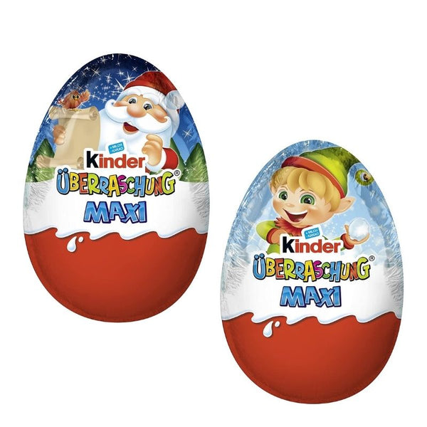 Kinder Surprise Maxi Eggs Christmas Edition Frosty Friends - Chocolate & More Delights
