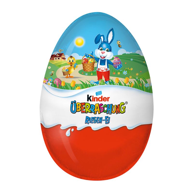 Kinder Surprise Egg Extra Large Boys – Chocolate & More Delights