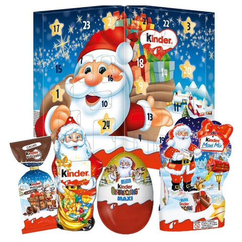 Kinder Table Advent Calendar Mix - Chocolate & More Delights
