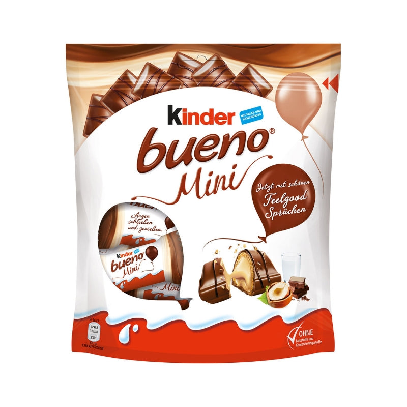 Kinder Bueno mini le lot de 18