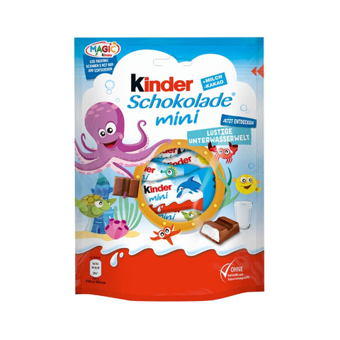 Kinder Chocolate Minis - Chocolate & More Delights
