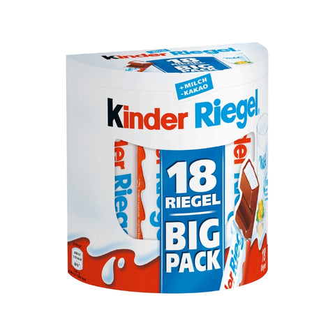Kinder Chocolate Sticks 18 - Chocolate & More Delights