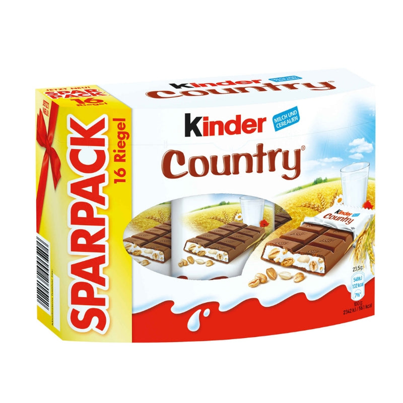 Kinder Country – Chocolate & More Delights
