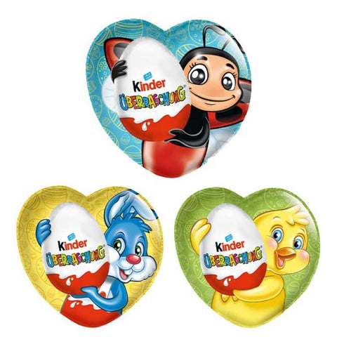 Kinder Surprise Heart - Chocolate & More Delights