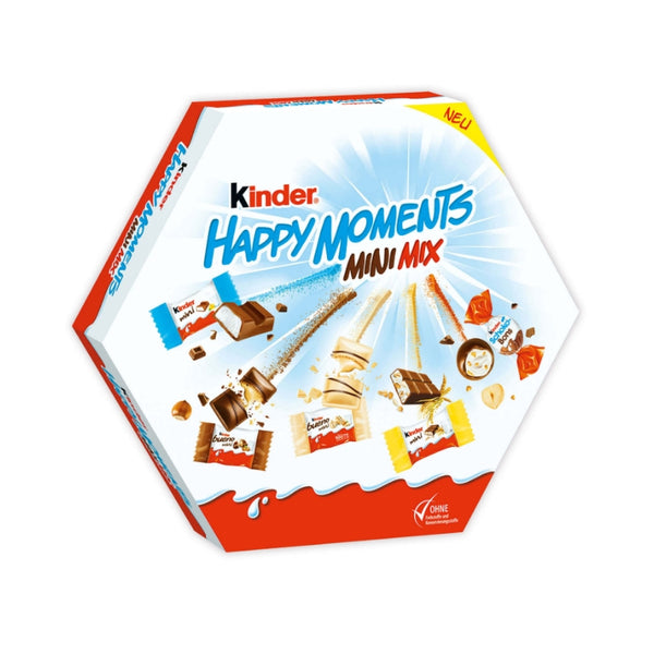 Kinder Happy Moments Mini Mix - Chocolate & More Delights