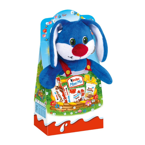 Kinder Maxi Mix With Soft Toy Bunny - Chocolate & More Delights