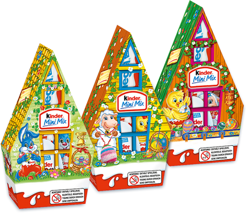Kinder Mini Mix Easter Cottage 