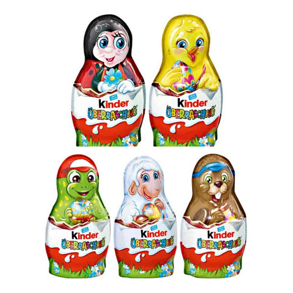 Kinder Surprise Easter Figures - Chocolate & More Delights