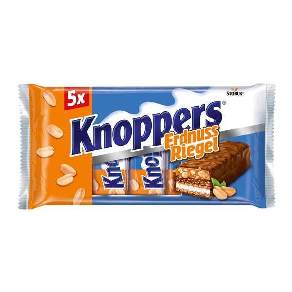 Knoppers Peanut Bars - Chocolate & More Delights