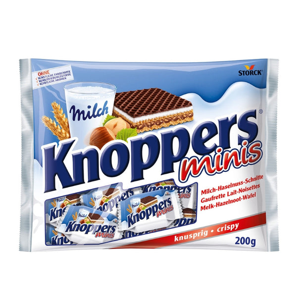 Knoppers Minis - Chocolate & More Delights