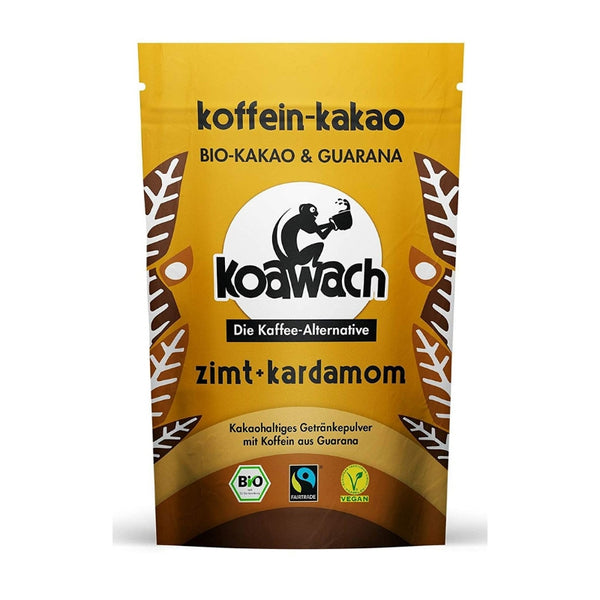 Koawach Caffeine Cocoa Cinnamon & Cardamom - Chocolate & More Delights