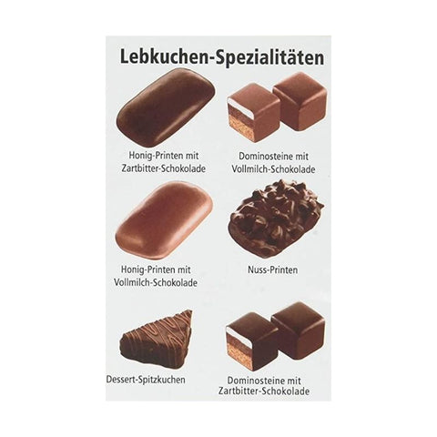 Lambertz Christmas Market Gingerbread Variety- Chocolate & More Delights