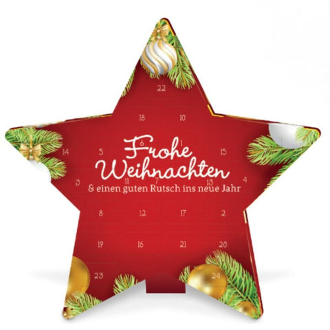 Lindt Advent Calendar Christmas Star - Chocolate & More Delights