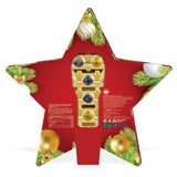 Lindt Advent Calendar Christmas Star backside - Chocolate & More Delights