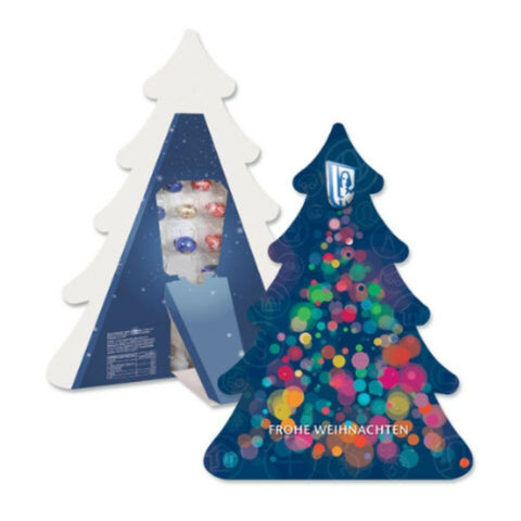 LIndt Custom Advent Calendar Christmas Tree - Chocolate & More Delights