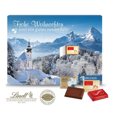 Lindt Advent Calendar Exclusive - Chocolate & More Delights