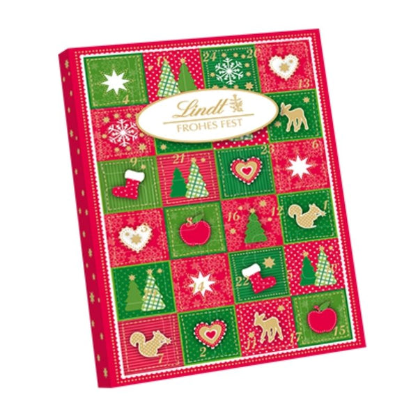 Lindt Advent Calendar Merry Christmas - Chocolate & More Delights 