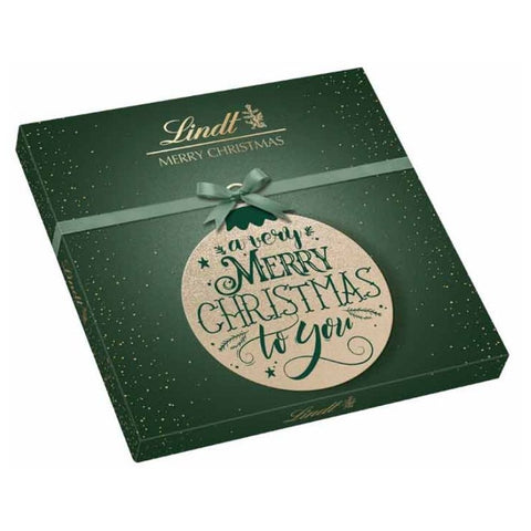 Lindt Calligraphy Christmas Pralines We Wish You A Merry Christmas - Chocolate & More Delights