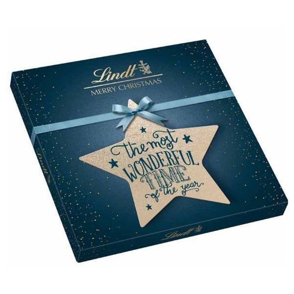 Lindt Calligraphy Christmas Pralines Most Wonderful Time - Chocolate & More Delights