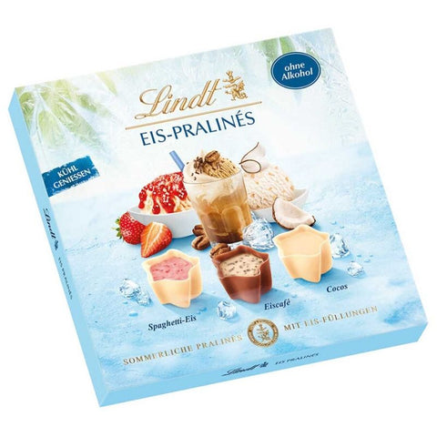 Lindt Chocolate Ice Pralines - Chocolate & More Delights