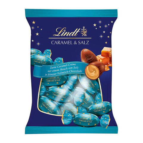 Lindt Christmas Caramel Salt - Chocolate & More Delights