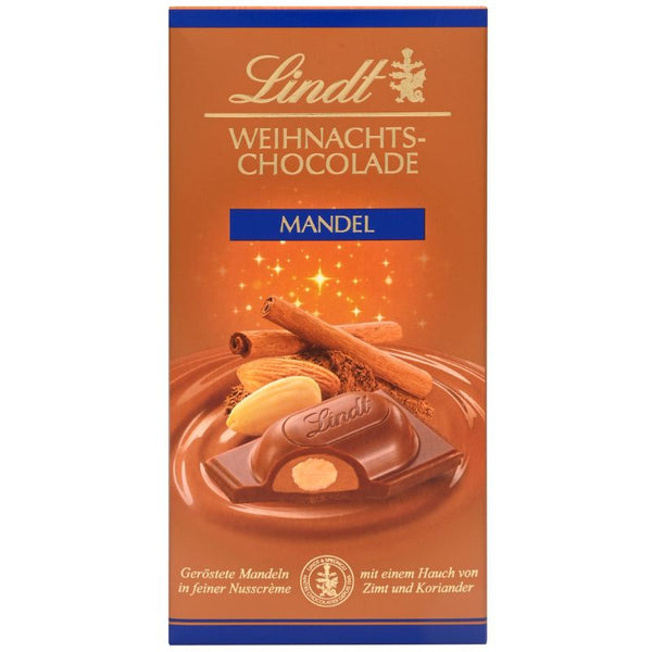 Lindt Christmas Chocolate Almond - Chocolate & More Delights