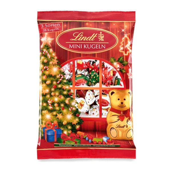 Lindt Christmas Chocolate Balls Teddy - Chocolate & More Delights