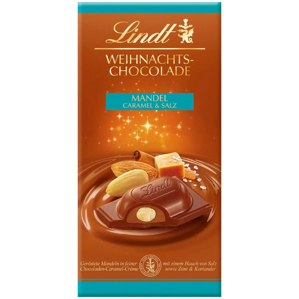 Lindt Christmas Chocolate Caramel Salt - Chocolate & More Delights