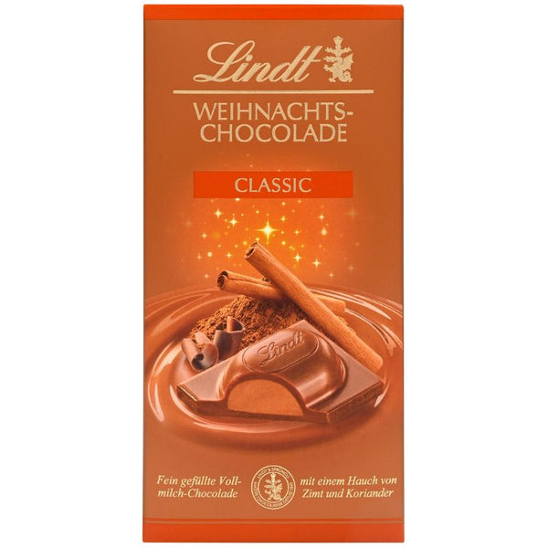 Lindt Christmas Chocolate Classic - Chocolate & More Delights