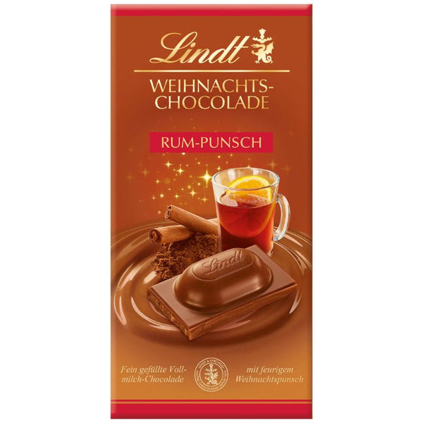 Lindt Christmas Chocolate Rum Punsch - Chocolate & More Delights