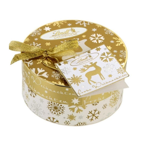 Lindt Christmas Gold Pralines - Chocolate & More Delights