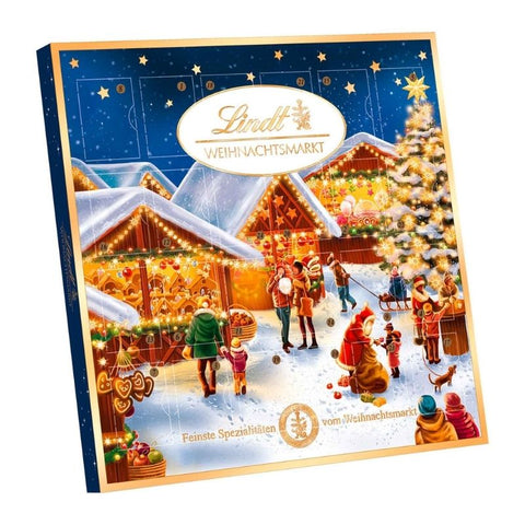 Lindt Christmas Market Advent Calendar - Chocolate & More Delights